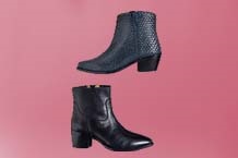 deux bottines
