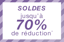 Soldes 70% de réduction