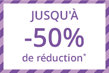 Soldes 70% de réduction