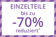 Einzelteile im Sale